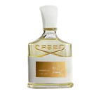 Hub Wavy Creed Aventus perfume bottle, 3.3 oz, luxury long-lasting fragrance for women with sleek design and elegant packaging.