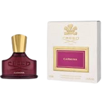 Hub Wavy Creed Carmina women's perfume bottle, 2.5 oz, with elegant design and branding visible, on a neutral background.