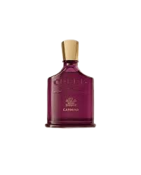 Hub Wavy Creed Carmina luxury women's perfume bottle, 2.5 oz / 75 ml with elegant packaging and floral accents.