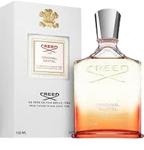 Hub Wavy Creed Original Santal unisex perfume bottle, 3.4 fl oz, with elegant packaging and natural scent profile.