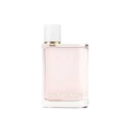 Hub Wavy Burberry Her 3.3 oz perfume bottle for women, featuring a sleek design with the iconic Burberry branding.