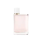 Hub Wavy Burberry Her 3.3 oz perfume bottle for women, featuring a sleek design with the iconic Burberry branding.