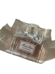 Hub Wavy Dior Miss Dior 3.4 oz perfume bottle for women, featuring elegant packaging and classic fragrance design.