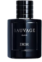 Hub Wavy Dior Sauvage Elixir Christian 3.4 oz luxury woody fresh perfume for men, featuring sleek bottle and masculine design