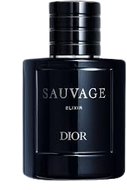 Hub Wavy Dior Sauvage Elixir Christian 3.4 oz luxury woody fresh perfume for men, featuring sleek bottle and masculine design
