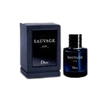 Dior Sauvage Elixir perfume for men by Hub Wavy, 3.4 oz bottle featuring a sleek, elegant design with woody and fresh fragrance notes