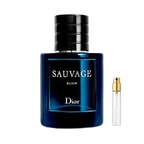Christian Dior Sauvage Elixir perfume for men in a 3.4 oz bottle, featuring a luxurious woody and fresh scent.