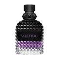 Valentino Uomo Born in Roma Melancholia men's luxury fragrance bottle, 3.4 oz, with sleek design and elegant packaging.