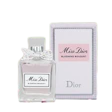 Hub Wavy Dior Miss Dior Blooming Bouquet women’s perfume 3.4 oz, elegant floral fragrance with a sleek bottle design