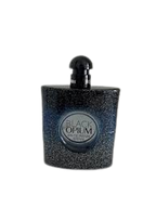 Yves Saint Laurent Black Opium Intense perfume bottle, 3 oz, sleek black design for women, long-lasting luxury fragrance by Hub Wavy