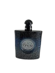 Yves Saint Laurent Black Opium Intense perfume bottle, 3 oz, sleek black design for women, long-lasting luxury fragrance by Hub Wavy