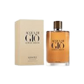 Giorgio Armani Acqua di Giò Absolu Profumo 3.4 oz unisex perfume bottle with sleek design and elegant branding.