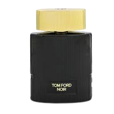 Tom Ford Noir Pour Femme 3.4 oz luxury women's perfume bottle with elegant design and dark accents, showcasing sophisticated fragrance.