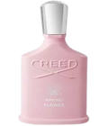 Hub Wavy Creed Spring Flower perfume bottle, 2.5 oz, luxury women's fragrance with elegant packaging.