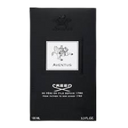 Hub Wavy Creed Aventus men's fragrance bottle, 4 oz / 120 ml, featuring a sleek design for authentic luxury scent.