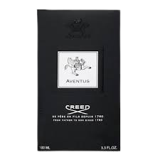 Hub Wavy Creed Aventus men's fragrance bottle, 4 oz / 120 ml, featuring a sleek design for authentic luxury scent.