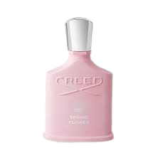 Hub Wavy Creed Spring Flower luxury women's perfume bottle, 3.3 oz / 100 ml with elegant floral packaging.