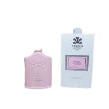 Hub Wavy Creed Spring Flower perfume bottle, 3.3 oz luxury women's fragrance with floral design and elegant packaging.