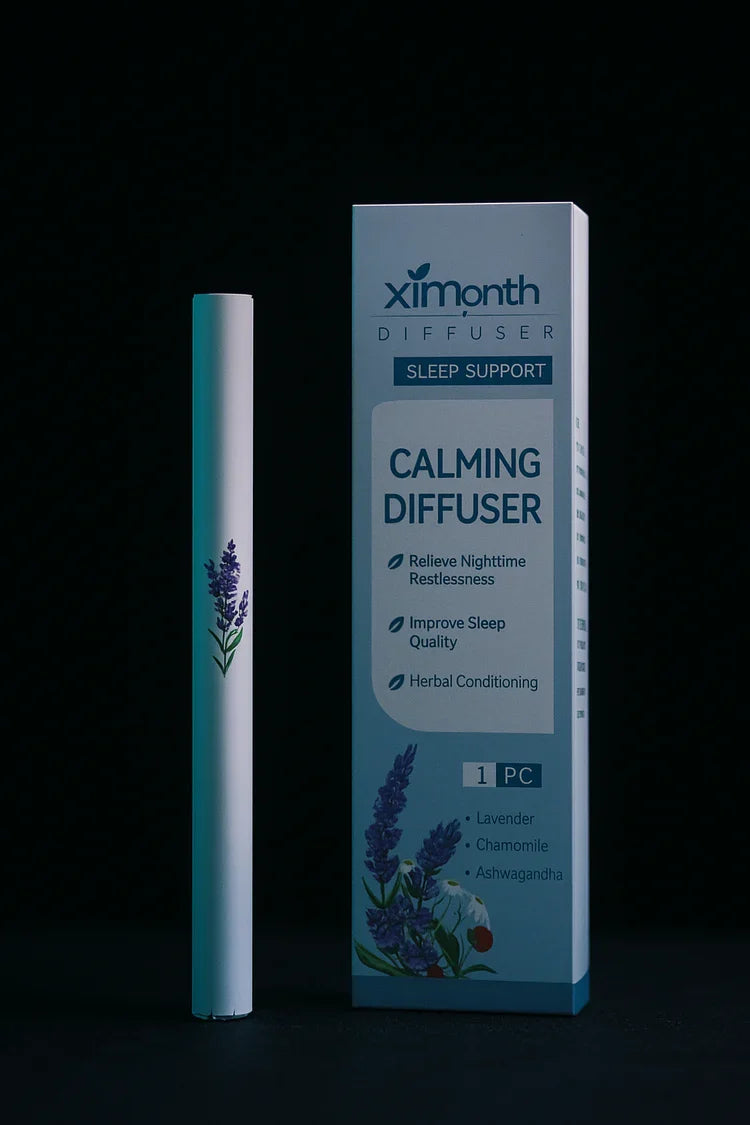 Ximonth Herbal Purifier Herbal Diffuser Pen with Extracts of Mullein