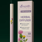 Ximonth Herbal Purifier Herbal Diffuser Pen with Extracts of Mullein