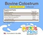 Colostrum Supplement for Gut Health Hair Growth Beauty and Immune Support USA