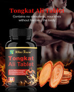 100% natural high quality energy tablets to relieve fatigue and enhance vitality