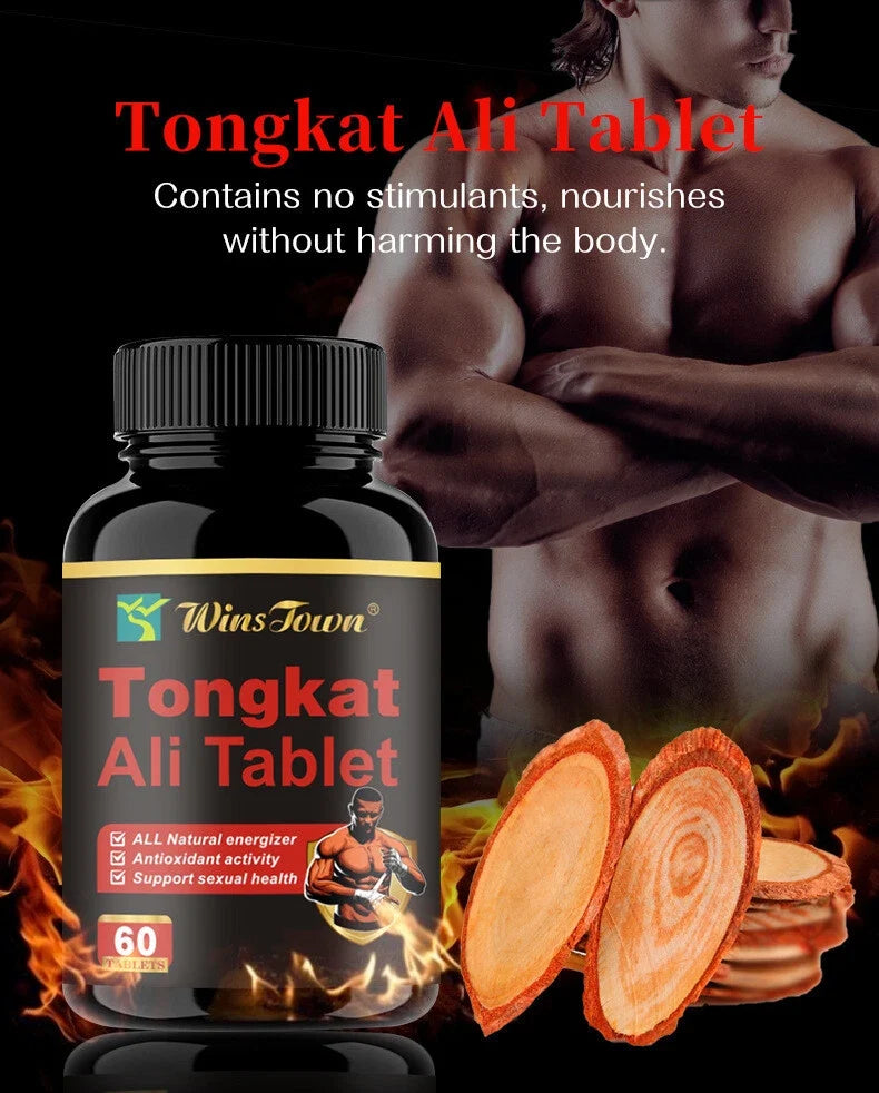 100% natural high quality energy tablets to relieve fatigue and enhance vitality