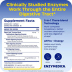 Enzymedica Digest Gold, Maximum Strength, ATPro Energy Support - 90 Caps