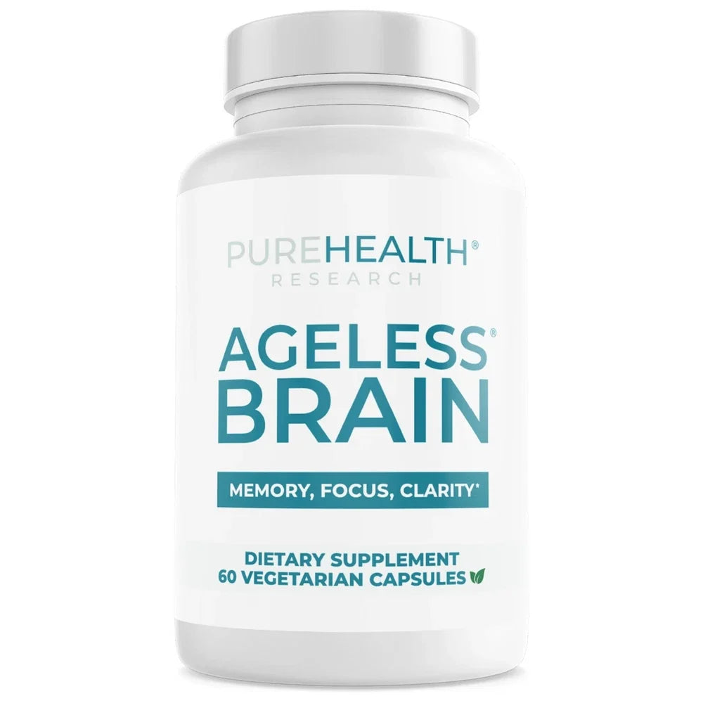 Boost Brain Function & Recall with PureHealth Ageless Brain