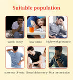 100% natural high quality energy tablets to relieve fatigue and enhance vitality