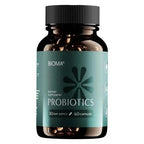 3 In 1 BIOMA Probiotics Digestive Health Gut Support for Men & Women 60 Capsules