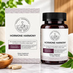 Happy Mammoth Hormone Harmony 72 Vegan Capsules Women's Hormone Balance Support