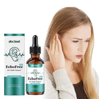 Echo Free Tinnitus Drops 59ml, EchoFree Tinnitus Relief for Ringing Ears