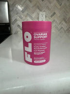 FLO Ovarian Support Capsules – Women’s Hormone Balance, PMS Relief, Vegan