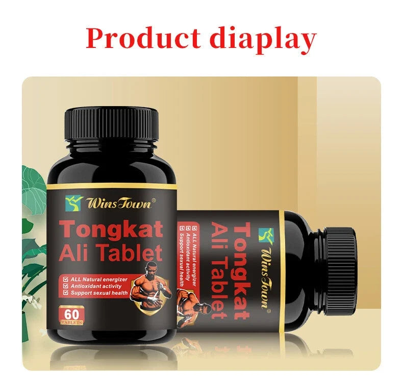 100% natural high quality energy tablets to relieve fatigue and enhance vitality