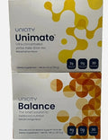 Combo-Unicity Unimate LEMON and Unicity Balance Natural Orange FREE SHIPP