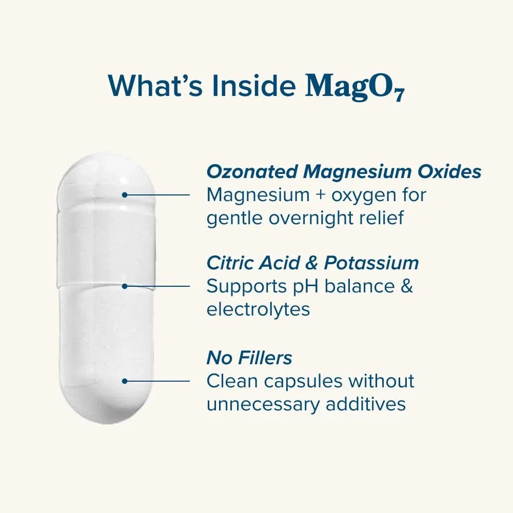 nbpure MagO7 - Natural Colon Cleanse and Detox | Occasional Constipation Reli...