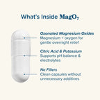 nbpure MagO7 - Natural Colon Cleanse and Detox | Occasional Constipation Reli...