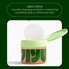Jiyu Korean Skincare Anti-Aging, Dark Spot & Wrinkle Minimizing Toner Pads with