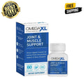 OmegaXL Joint Support Supplement, for Relief - Natural Muscle Support 60 Soft ..