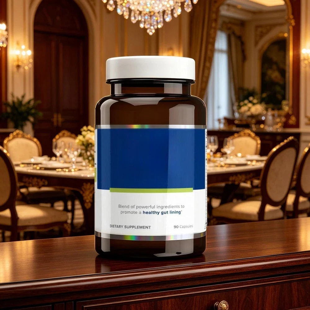 MD® Total Gundry Restore® Gut Health and Gut Lining Support Supplement (90 Caps)