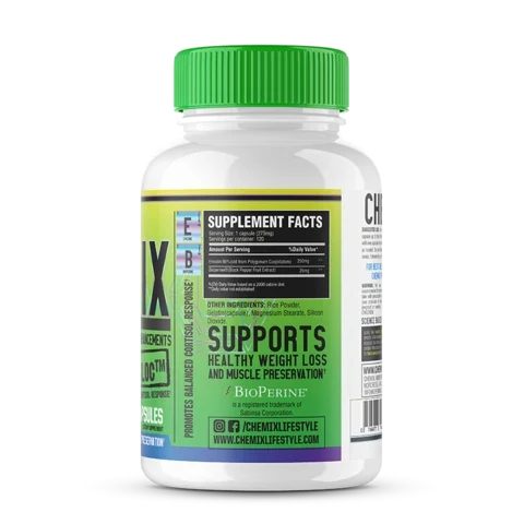 Chemix Cortibloc 120 Capsules Daily Balance