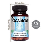 Vegan, - Natural Prostate Support Supplement - Non GMO, Prostacor Gluten-Free