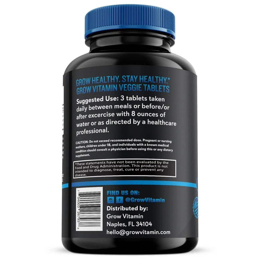 Nitric Oxide Booster 3150MG | ULTIMATE Muscle Growth, Endurance and Performance
