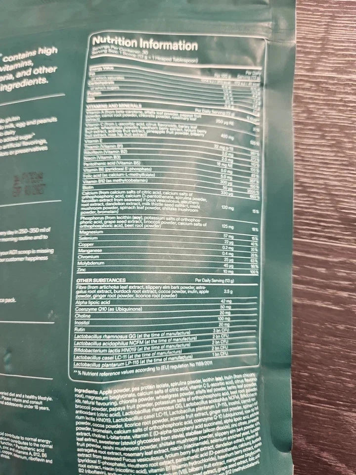 AG1 Athletic Greens Daily Foundational Nutrition Support - 390g / 30 Day Supply