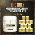 Top Shelf Grind King Maker,13-in-1Anabolic Supplement for Men to Increase Stamna