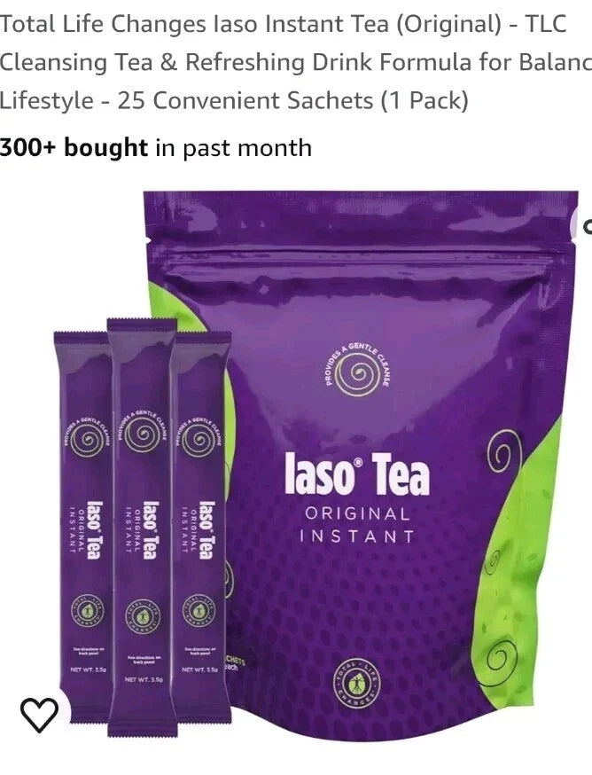 Iaso Instant Detox Tea ***5 Sachets***