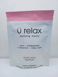 U Relax Calming tonic- 15 Packets MIXED BERRY flavor relax calming drink
