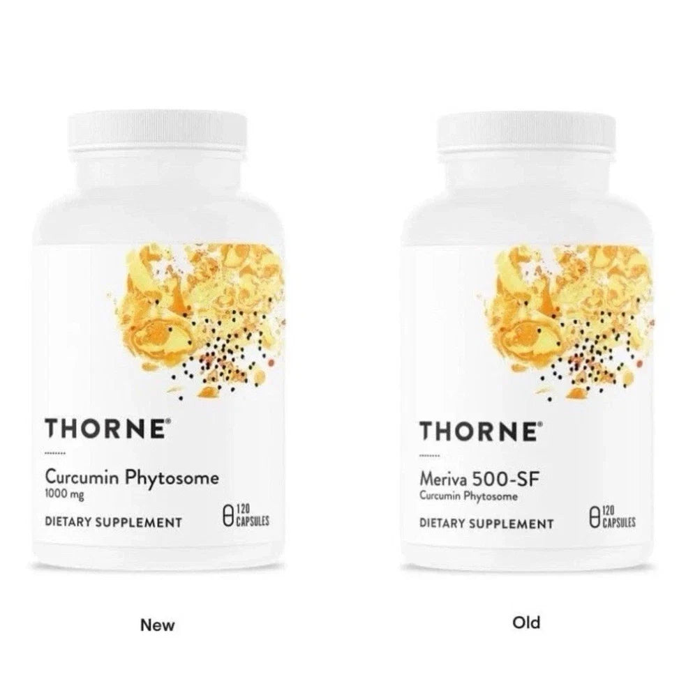 Thorne Curcumin Phytosome 1000 Mg (Meriva) | 60 Capsules supplement