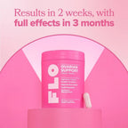 FLO Ovarian Support Capsules – Women’s Hormone Balance, PMS Relief, Vegan
